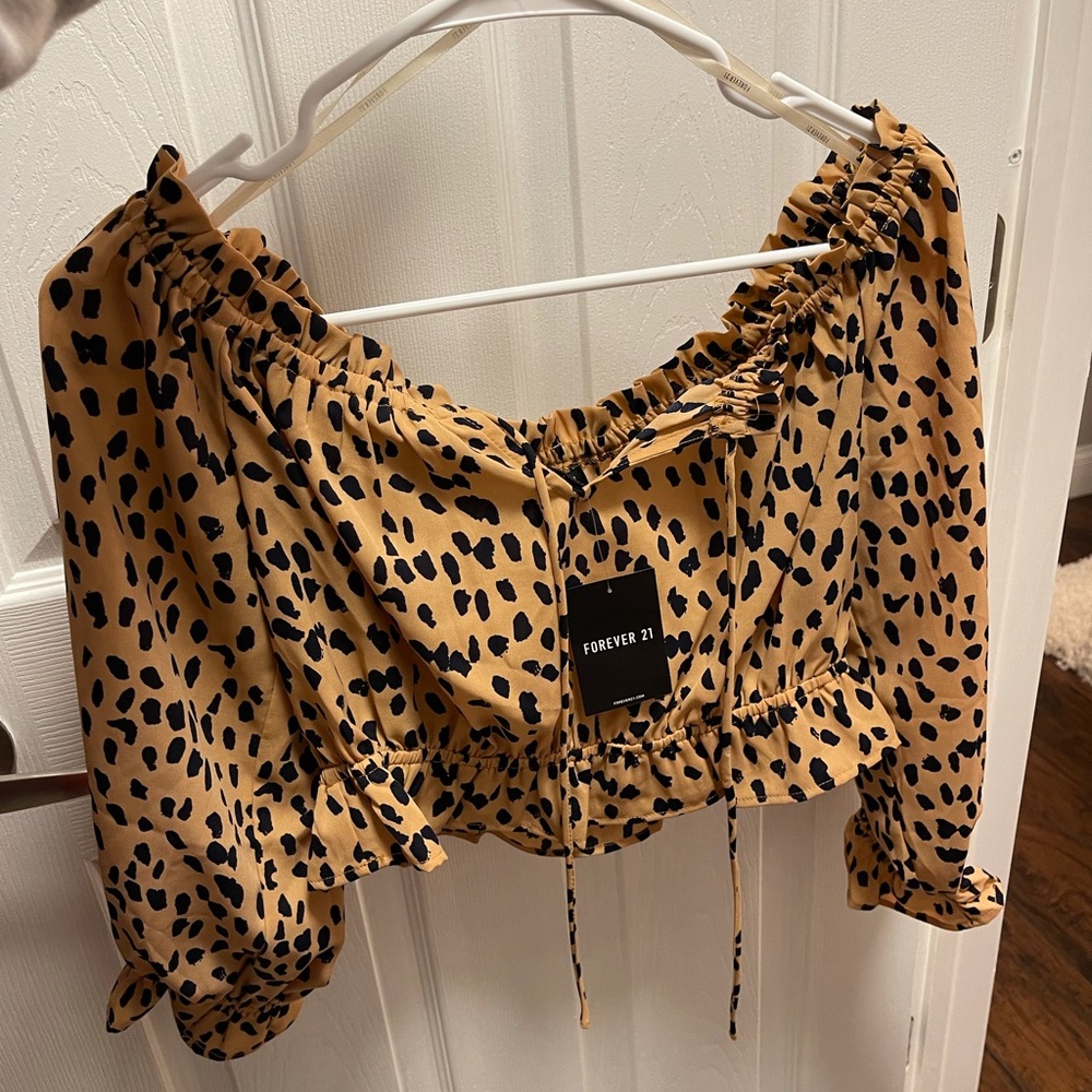 Brand New Crop Top from Forever21